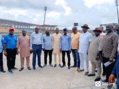 Delta State Sports Commission Hands Over Warri City Stadium Upgrade To Peculiar Ultimate Consult