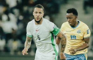 Troost-Ekong Attributes Victory Over Rwanda To Collective Efforts By All Super Eagles’ Players