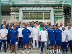 Governor Umo Eno Applauds Super Eagles’ Victory, Rallies Support For Zimbabwe Clash In Uyo