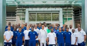 Governor Umo Eno Applauds Super Eagles’ Victory, Rallies Support For Zimbabwe Clash In Uyo