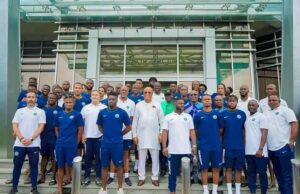 Governor Umo Eno Applauds Super Eagles’ Victory, Rallies Support For Zimbabwe Clash In Uyo