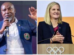 Africa Armwrestling President Congratulates IOC President Elect Kirsty Coventry
