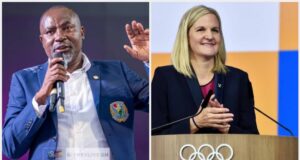 Africa Armwrestling President Congratulates IOC President Elect Kirsty Coventry