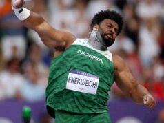 Chukwuebuka Enekwechi Makes History with Best Ever Global Championship Finish