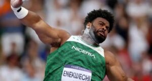 Chukwuebuka Enekwechi Makes History with Best Ever Global Championship Finish