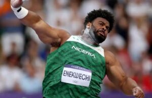 Chukwuebuka Enekwechi Makes History with Best Ever Global Championship Finish