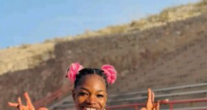 UTEP’s Peace Ewa Shines at Willie Williams Classic with New College Best in High Jump