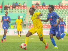 Kayode Oke’s Stunning Strike Seals Victory for Bendel Insurance Against Sunshine Stars