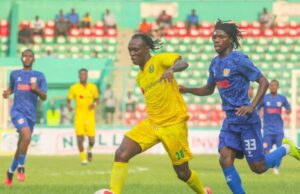 Kayode Oke’s Stunning Strike Seals Victory for Bendel Insurance Against Sunshine Stars