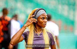 Tobi Amusan Returns To Winning Ways, Opens Season With 100m Victory In Jamaica