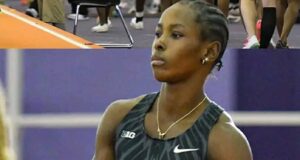 Blessing Ogundiran Shines in NCAA Outdoor Debut, Wins 100m Heat at USF Alumni Invitational