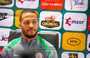 Troost-Ekong Addresses Resemblance with Coach Chelle, Teases Tactical Shift Against Zimbabwe