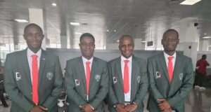 Nigerian Referees Set To Officiate Botswana vs. Somalia FIFA World Cup Qualifier In Francistown