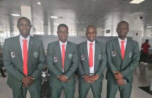Nigerian Referees Set To Officiate Botswana vs. Somalia FIFA World Cup Qualifier In Francistown