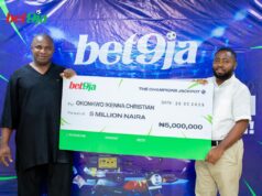 Millionaire Emerges From The Bet9ja UCL Jackpot Campaign