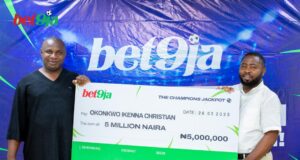 Millionaire Emerges From The Bet9ja UCL Jackpot Campaign