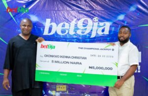 Millionaire Emerges From The Bet9ja UCL Jackpot Campaign
