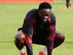 Akof Adams Puts Aside Personal Targets, Seeks La Liga Surge For Sevilla