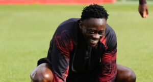 Akof Adams Puts Aside Personal Targets, Seeks La Liga Surge For Sevilla