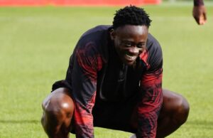 Akof Adams Puts Aside Personal Targets, Seeks La Liga Surge For Sevilla
