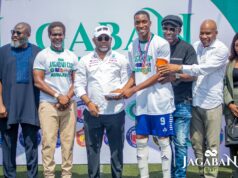 LSSC DG, Lekan Fatodu Graces Jagaban Cup Finale, Donates ₦200,000 To Champions