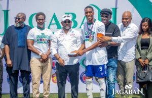 LSSC DG, Lekan Fatodu Graces Jagaban Cup Finale, Donates ₦200,000 To Champions