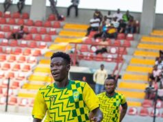 Alabi Jojo Scores First NPFL Goal, Helps Elkanemi Warriors Secure Draw Against Shooting Stars