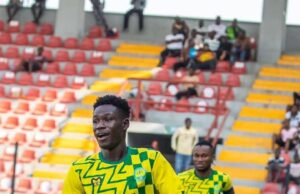 Alabi Jojo Scores First NPFL Goal, Helps Elkanemi Warriors Secure Draw Against Shooting Stars