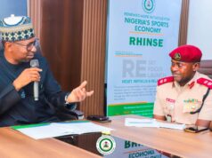 NSC Chairman Hails FRSC’s Sporting Achievements, Calls For Stronger Collaboration