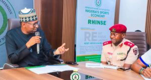 NSC Chairman Hails FRSC’s Sporting Achievements, Calls For Stronger Collaboration