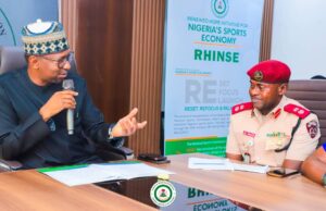 NSC Chairman Hails FRSC’s Sporting Achievements, Calls For Stronger Collaboration