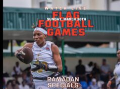 Azeez Amida Invites Nigerians To Celebrate Eid-al-Fitr With Flag Football In Lekki
