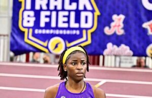 Ella Onojuvwevwo Opens Outdoor Season with Strong 400m Performance at Battle on the Bayou