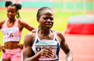 Rosemary Chukwuma Claims Windy 100m Victory at Battle on the Bayou