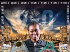 Elizabeth Oshoba Records Another Win To Retain World Boxing Title