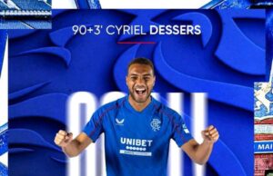 Cyriel Dessers Hits 22nd Goal of the Season for Rangers, Extends Contribution to 29 Goals