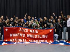 Nigerian Freshman Stars Shine at 2025 NAIA Women’s Wrestling Nationals