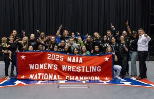 Nigerian Freshman Stars Shine at 2025 NAIA Women’s Wrestling Nationals