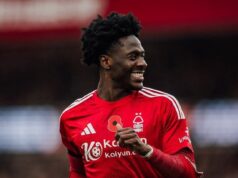 Ola Aina Relishes Nottingham Forest’s ‘Unbelievably Amazing’ Season In EPL, As Well As FA Cup Surge
