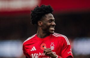 Ola Aina Relishes Nottingham Forest’s ‘Unbelievably Amazing’ Season In EPL, As Well As FA Cup Surge