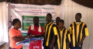 Edo Sports Commission And BFN Hold Badminton Training In Uzarue