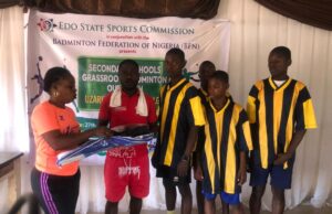 Edo Sports Commission And BFN Hold Badminton Training In Uzarue