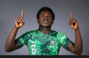 Daniel Bameyi Parries Flying Eagles’ 2-0 Defeat, Stays Upbeat Ahead Of U20 AFCON In Ivory Coast