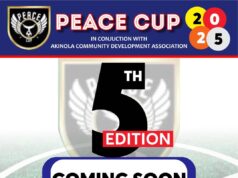 Peace Cup 2025 Set To Be Bigger And Better Than Ever – Dr. Kolade Kolapo