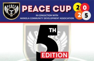 Peace Cup 2025 Set To Be Bigger And Better Than Ever – Dr. Kolade Kolapo