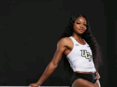 Adaobi Tabugbo Breaks Sub-8s Barrier, Wins Silver at Big 12 Championships