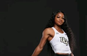 Adaobi Tabugbo Breaks Sub-8s Barrier, Wins Silver at Big 12 Championships