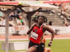 Temitope Adeshina Claims Back-to-Back Big 12 High Jump Titles
