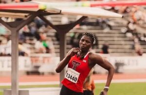 Temitope Adeshina Claims Back-to-Back Big 12 High Jump Titles