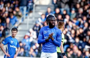 Arokodare Nets 16th Goal of the Season, Eyes Super Eagles Call-Up